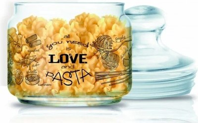 Набор емкостей для хранения Luminarc Love Pasta Plano Q4111 