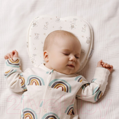 Подушка для малышей Фабрика Облаков Бабочка / Б.2.2.3