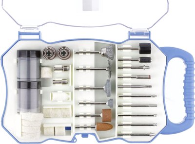 Набор насадок для гравера Hoegert HT2E116