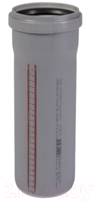 Труба внутренней канализации Ostendorf 75x3000 / 113070 - фото