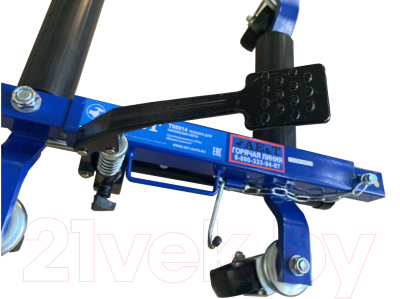 Тележка для перемещения авто AE&T T08014