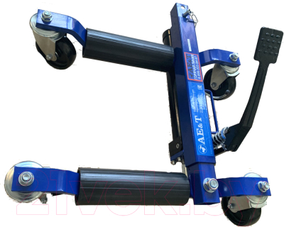 Тележка для перемещения авто AE&T T08014