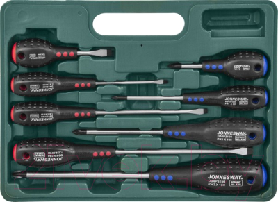 Набор отверток Jonnesway D04PP08S - фото
