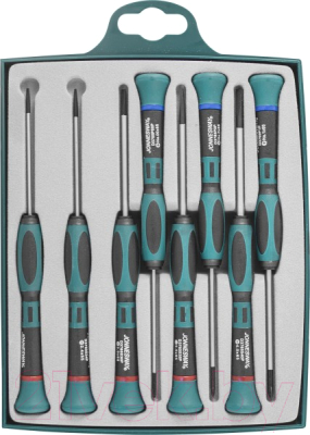 Набор отверток Jonnesway D3765P08S - фото