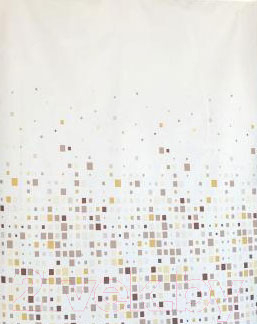 Шторка-занавеска для ванны Miranda Efes Beige - фото