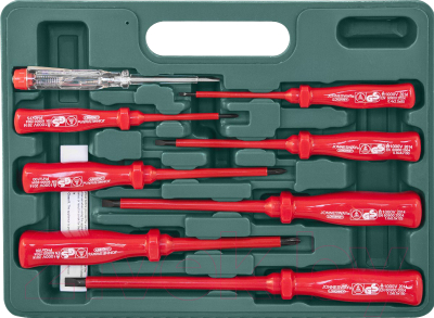 Набор отверток Jonnesway D02AP08S - фото