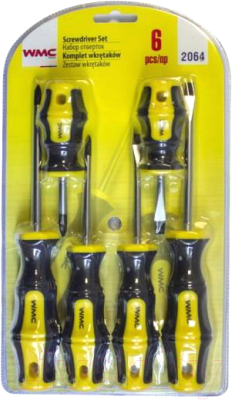 Набор отверток WMC Tools 2064 - фото