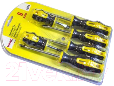 Набор отверток WMC Tools 2064