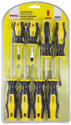 Набор отверток WMC Tools 2084 - фото