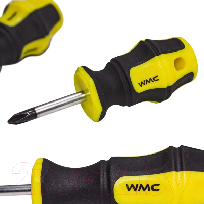 Набор отверток WMC Tools 2084