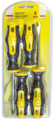Набор отверток WMC Tools 7004A - фото