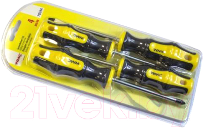Набор отверток WMC Tools 7004A