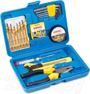 Универсальный набор инструментов WMC Tools 1017 - фото