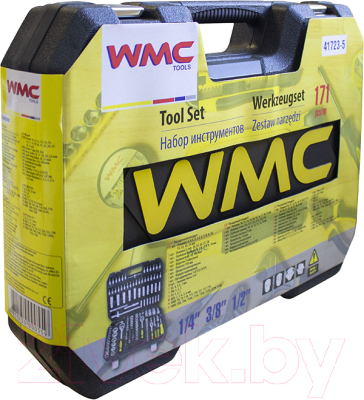 Универсальный набор инструментов WMC Tools 41723-5