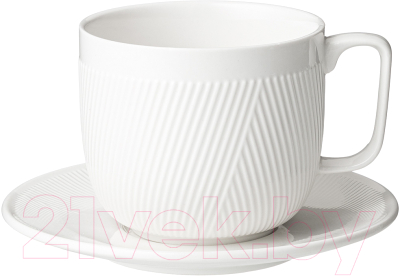 Чашка с блюдцем Lefard Free line / 171-236 - фото