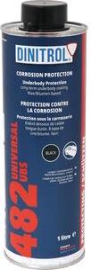 Средство от коррозии Dinitrol Для днища и арок / 482 - фото