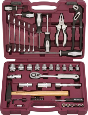 Универсальный набор инструментов Thorvik UTS0056