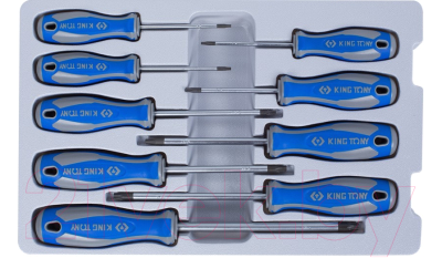 Набор отверток King TONY 30309PR - фото