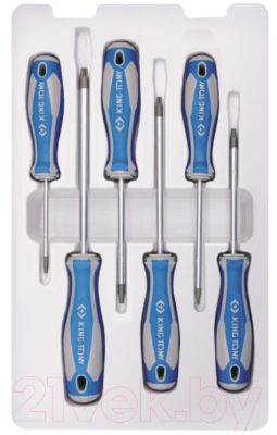 Набор отверток King TONY 30316PR - фото