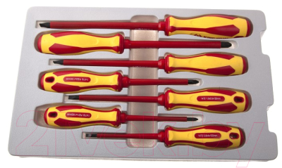 Набор отверток King TONY 30607MR - фото