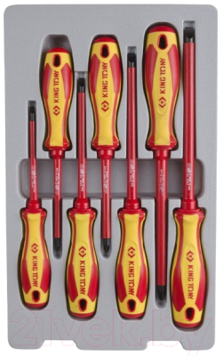 Набор отверток King TONY 30607MR