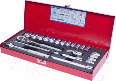 Набор головок слесарных King TONY 3023MR - фото