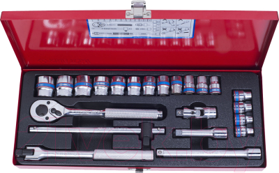 Набор головок слесарных King TONY 3023MR