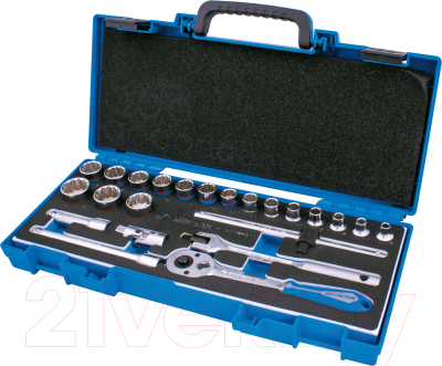 Набор головок слесарных King TONY 3023MRV11