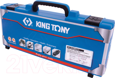 Набор головок слесарных King TONY 3023MRV11