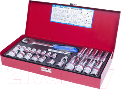 Набор головок слесарных King TONY 3027SR - фото