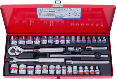 Набор головок слесарных King TONY 3036CR