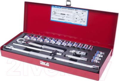 Набор головок слесарных King TONY 3523MR - фото