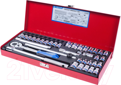 Набор головок слесарных King TONY 3534MR - фото