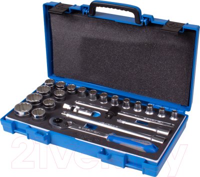 Набор головок слесарных King TONY 4023MRV01 - фото