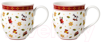 Набор кружек Villeroy & Boch Toys Delight Игрушки / 14-8585-8404 - фото