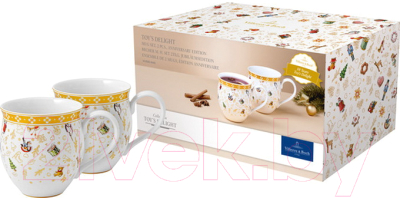 Набор кружек Villeroy & Boch Toys Delight / 14-8585-8445