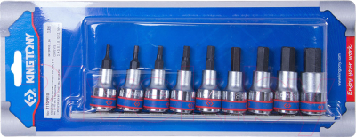 Набор головок слесарных King TONY 4110PR10