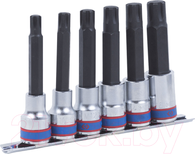 Набор головок слесарных King TONY 4116PR - фото