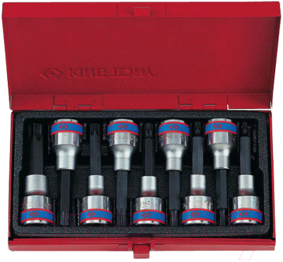 Набор головок слесарных King TONY 4119PR - фото