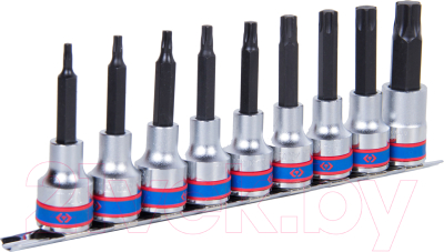 Набор головок слесарных King TONY 4119PR10 - фото