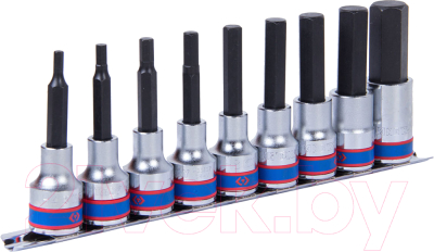 Набор головок слесарных King TONY 4120PR10 - фото