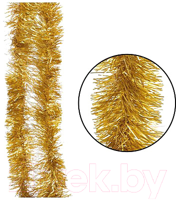 Мишура Волшебная страна Золото / 007731