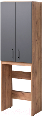 Шкаф для ванной Акваль Лофт / В2.4.03.6.4.0 - фото