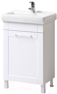 Тумба под умывальник Акваль Виза / ВИЗА.55.10.00.L - фото