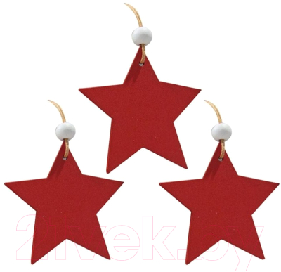 Набор елочных игрушек Волшебная страна Звезда / 007616 - фото