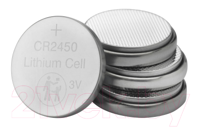 Комплект батареек Verbatim CR2450 / 49535