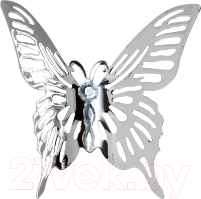 Подвеска новогодняя Волшебная страна Бабочка / 100989 - фото