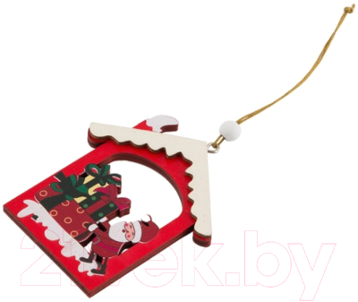 Елочная игрушка Волшебная страна Домик / 007611