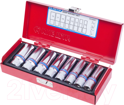 Набор головок слесарных King TONY 3508MR - фото