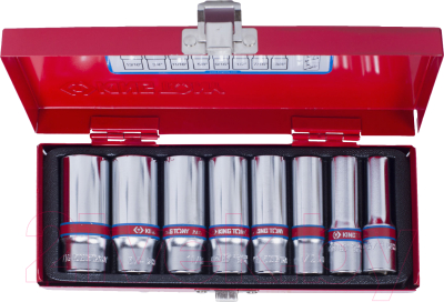 Набор головок слесарных King TONY 3508SR